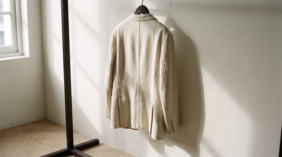 Comment laver un blazer sans l'abîmer