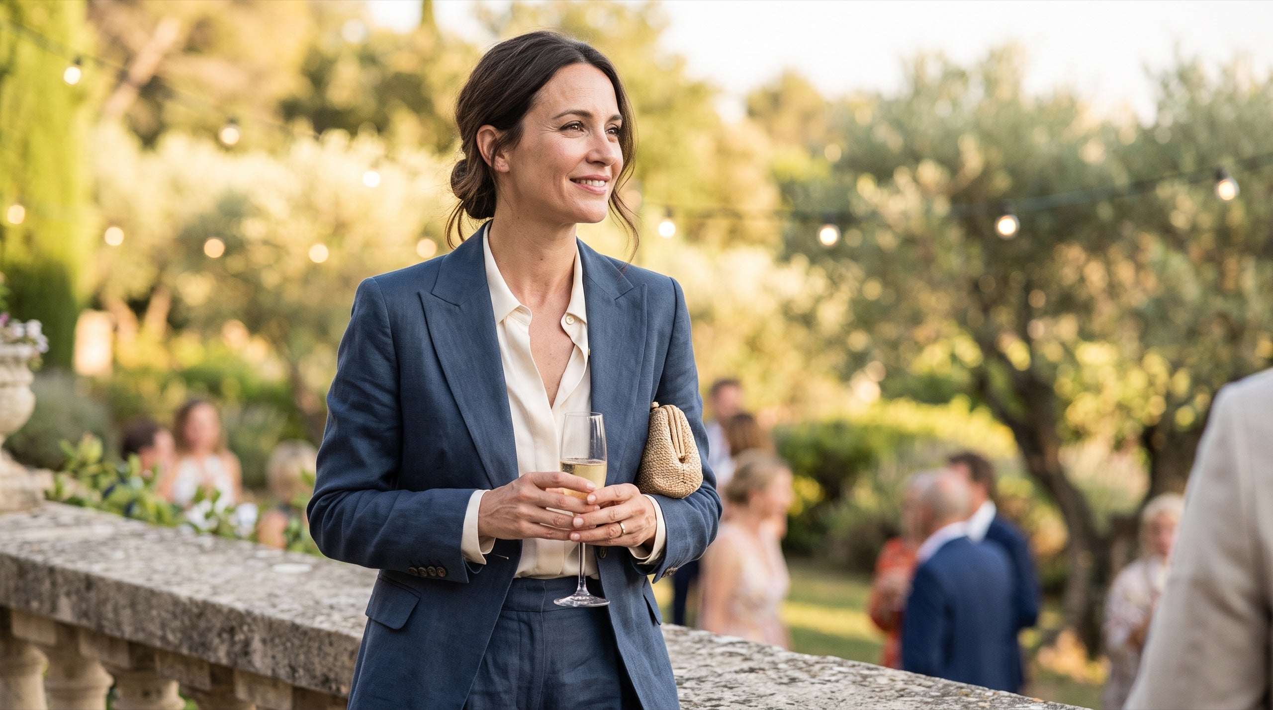 Tailleur femme invitée de mariage : quelle tenue choisir
