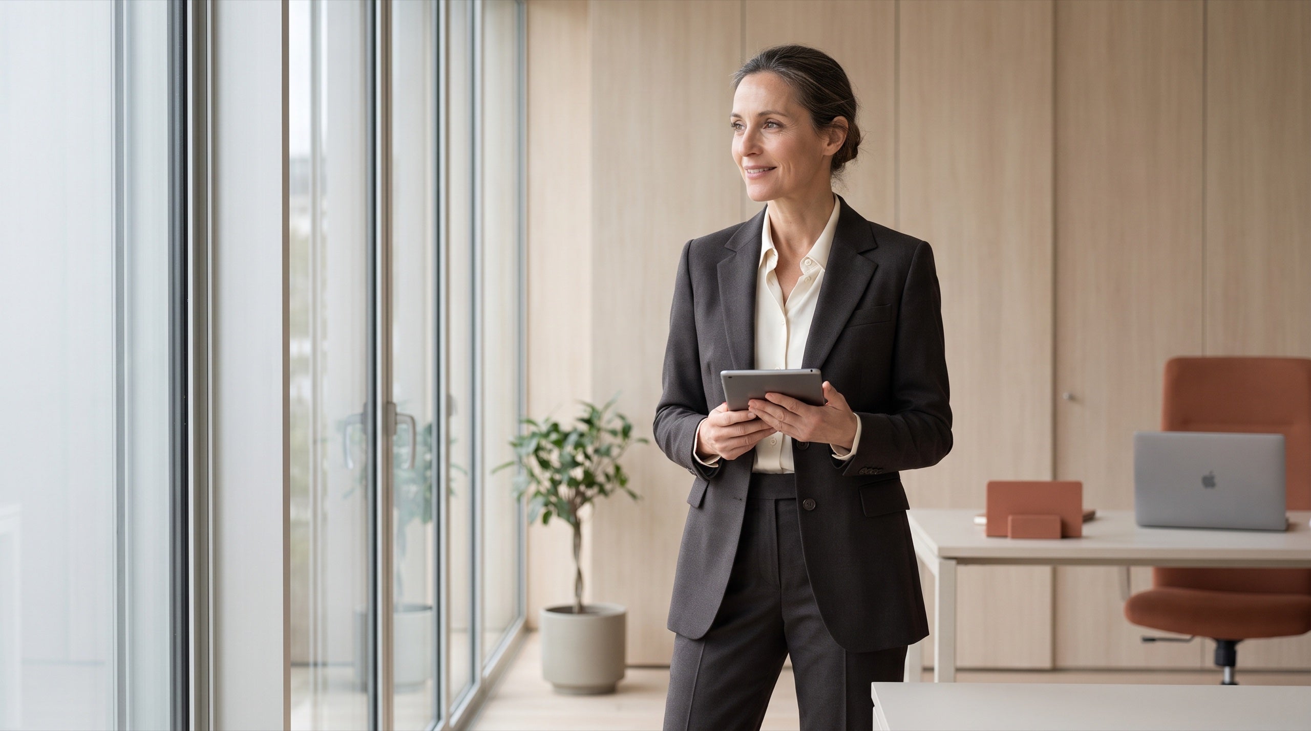 Quelle tenue de bureau pour femme : le tailleur au quotidien
