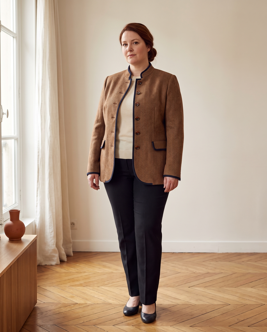Veste tailleur femme grande taille - Lonamy