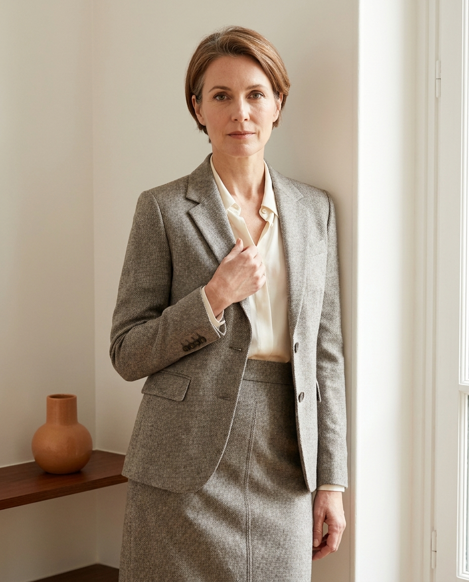 Tailleur jupe femme - Lonamy