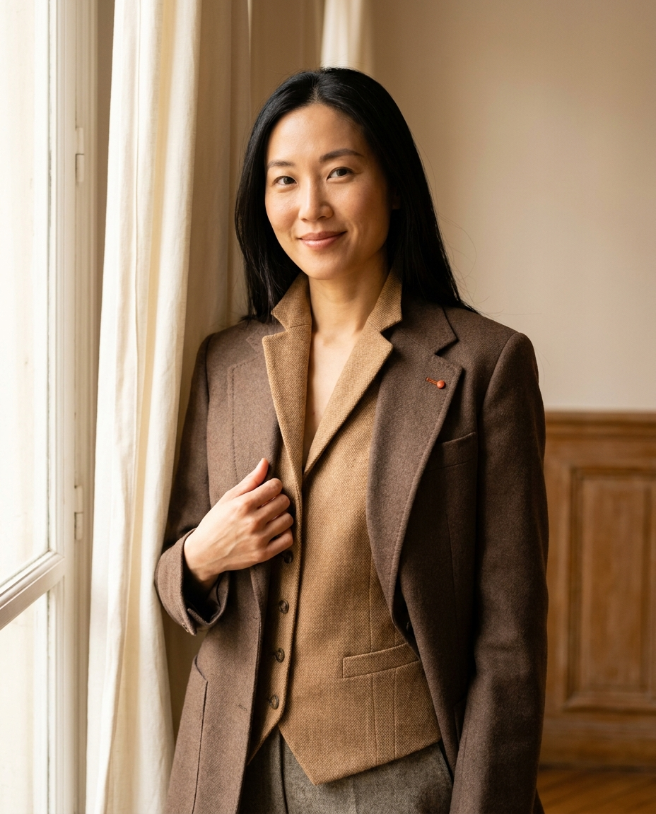 Veste et gilet tailleur femme - Lonamy