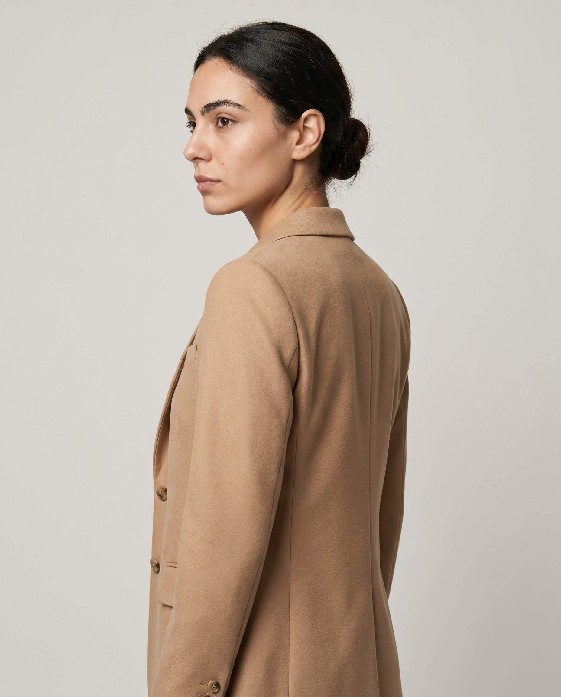 L'allure d'un tailleur bien coupé