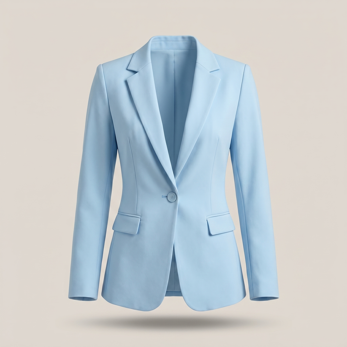 Blazer ajusté livia bleu ciel