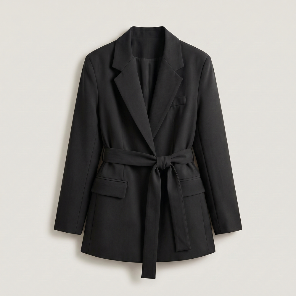 Blazer ceinturé femme Gaia - Lonamy