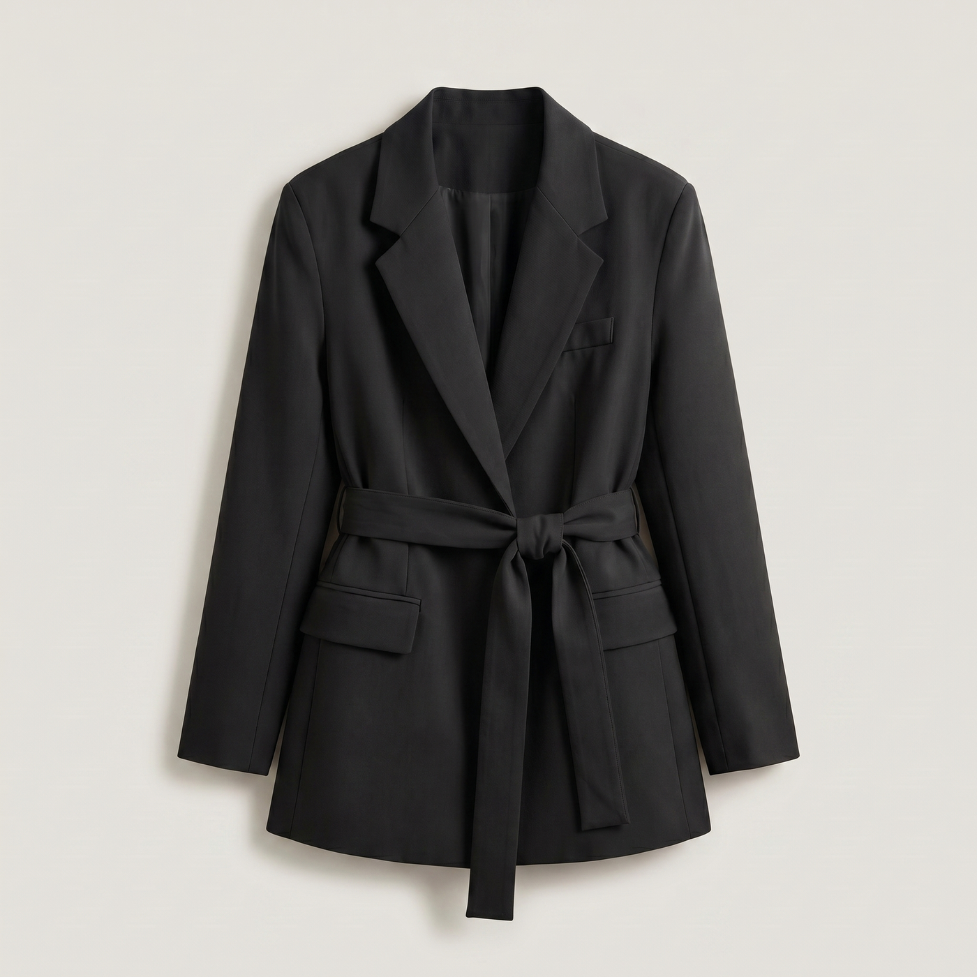 Blazer ceinturé gaia