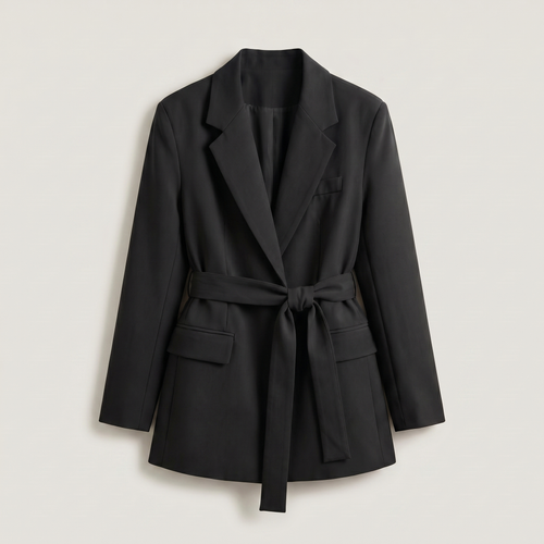 Blazer ceinturé femme Gaia - Lonamy