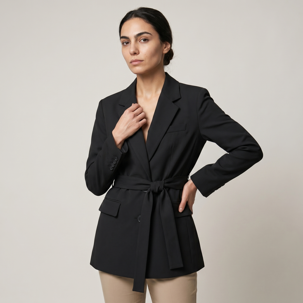 Blazer ceinturé femme Gaia - Lonamy