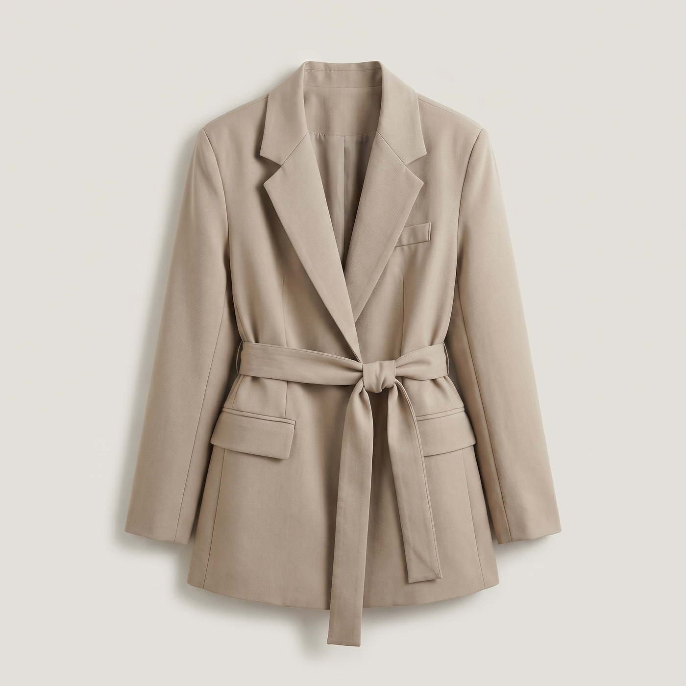 Blazer ceinturé gaia