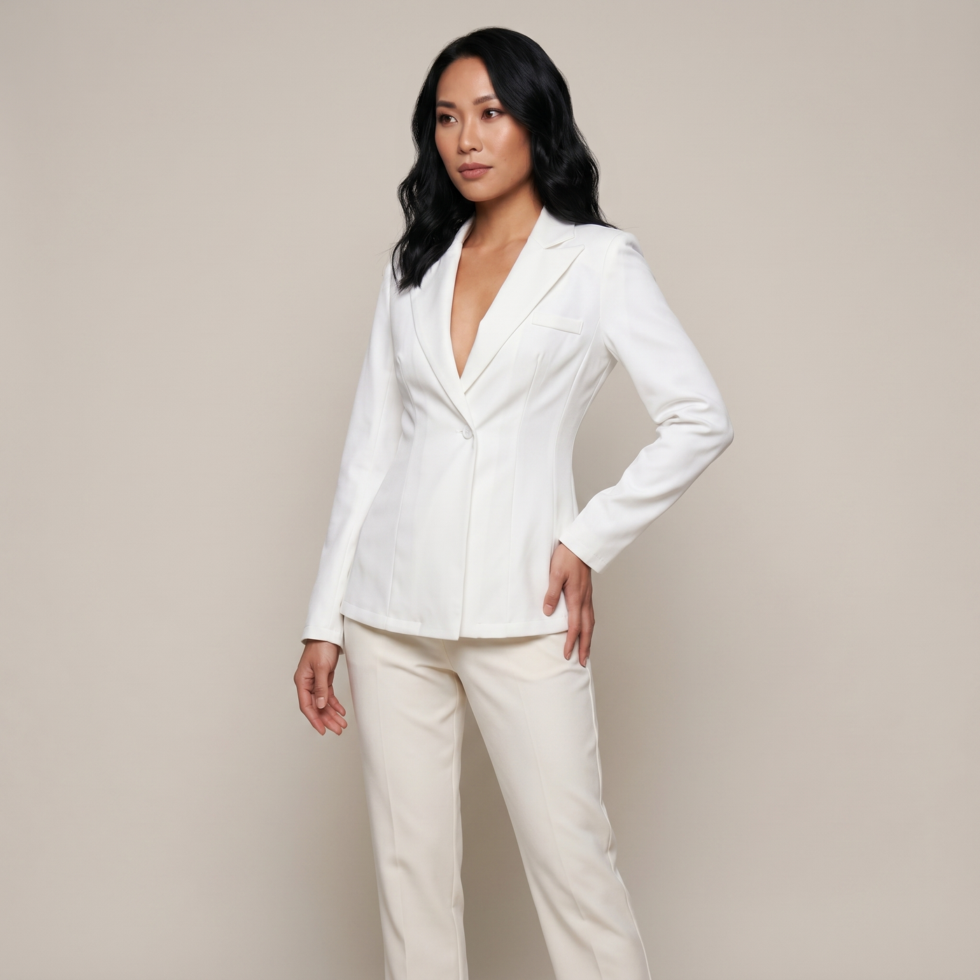 Blazer cintré anna