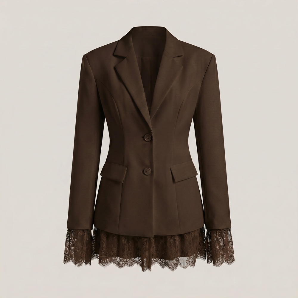 Blazer dentelle femme Sara - Lonamy