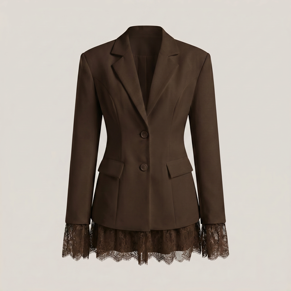 Blazer dentelle sara