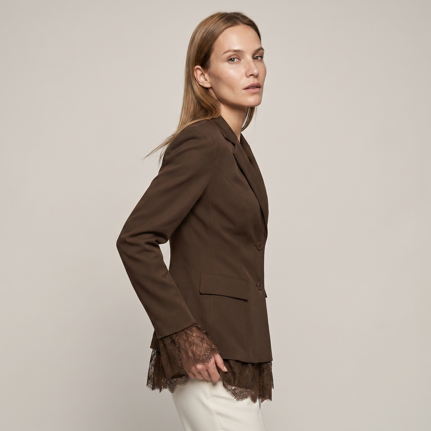 Blazer dentelle sara