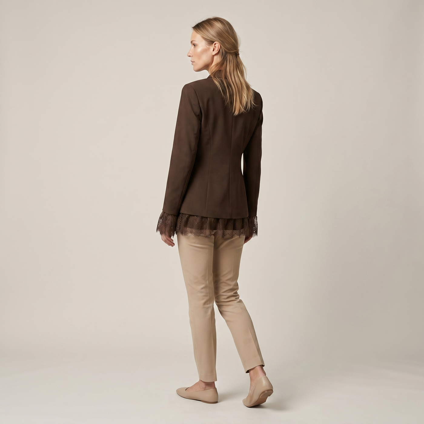 Blazer dentelle sara