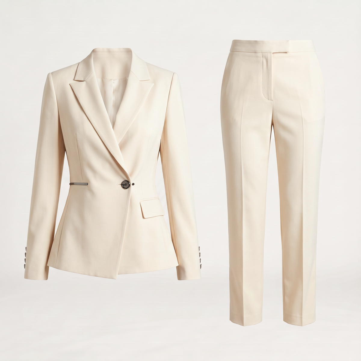 Ensemble tailleur pantalon droit aglaé