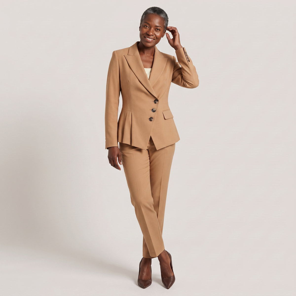 Ensemble tailleur pantalon ariane