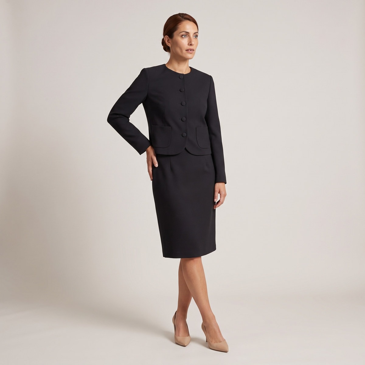 Ensemble veste et jupe crayon clarisse
