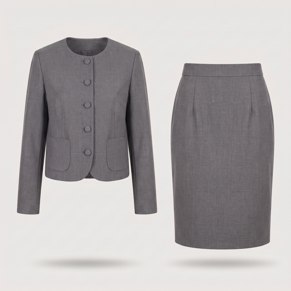 Ensemble veste et jupe crayon clarisse