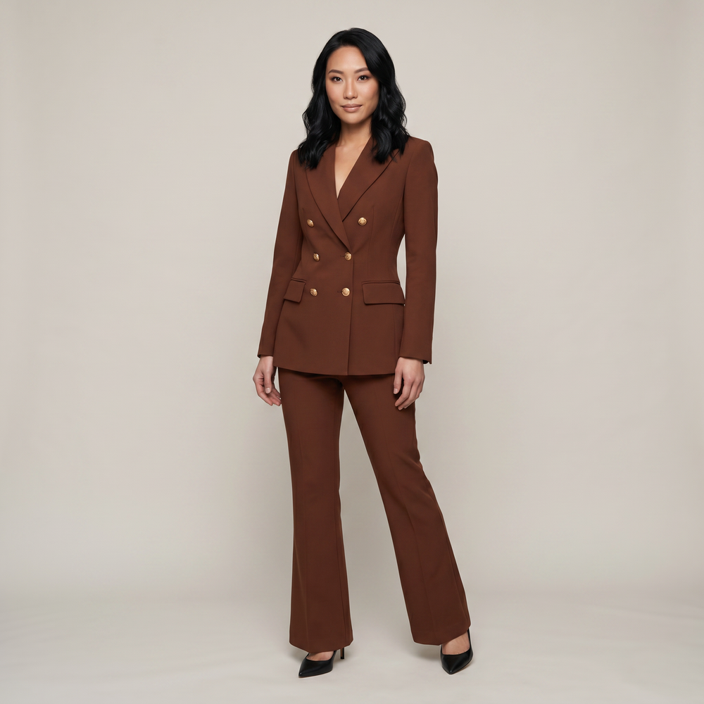 Ensemble cérémonie femme Garance croisé - Lonamy