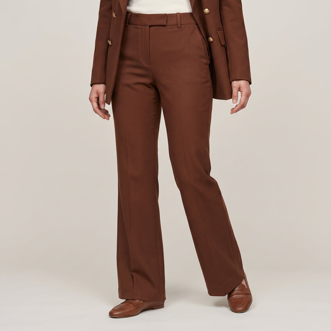 Ensemble croisé garance
