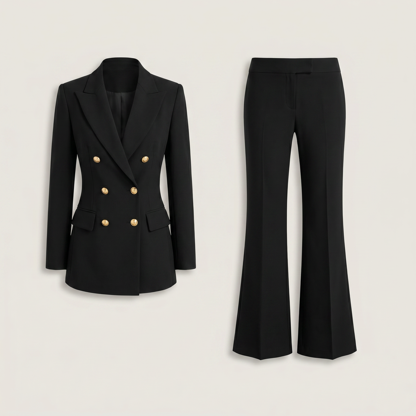 Ensemble croisé garance
