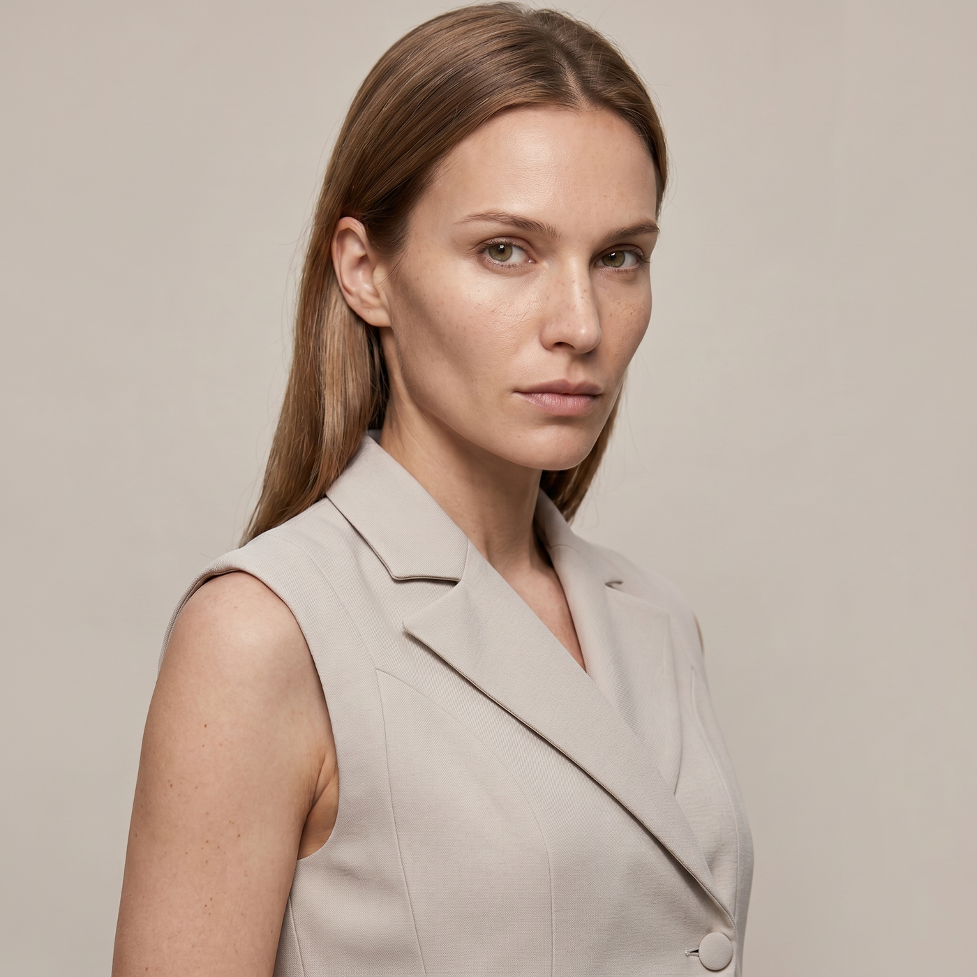 Ensemble deux pièces kelly beige