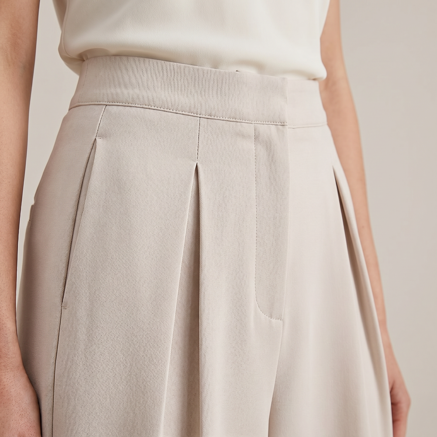 Ensemble deux pièces kelly beige