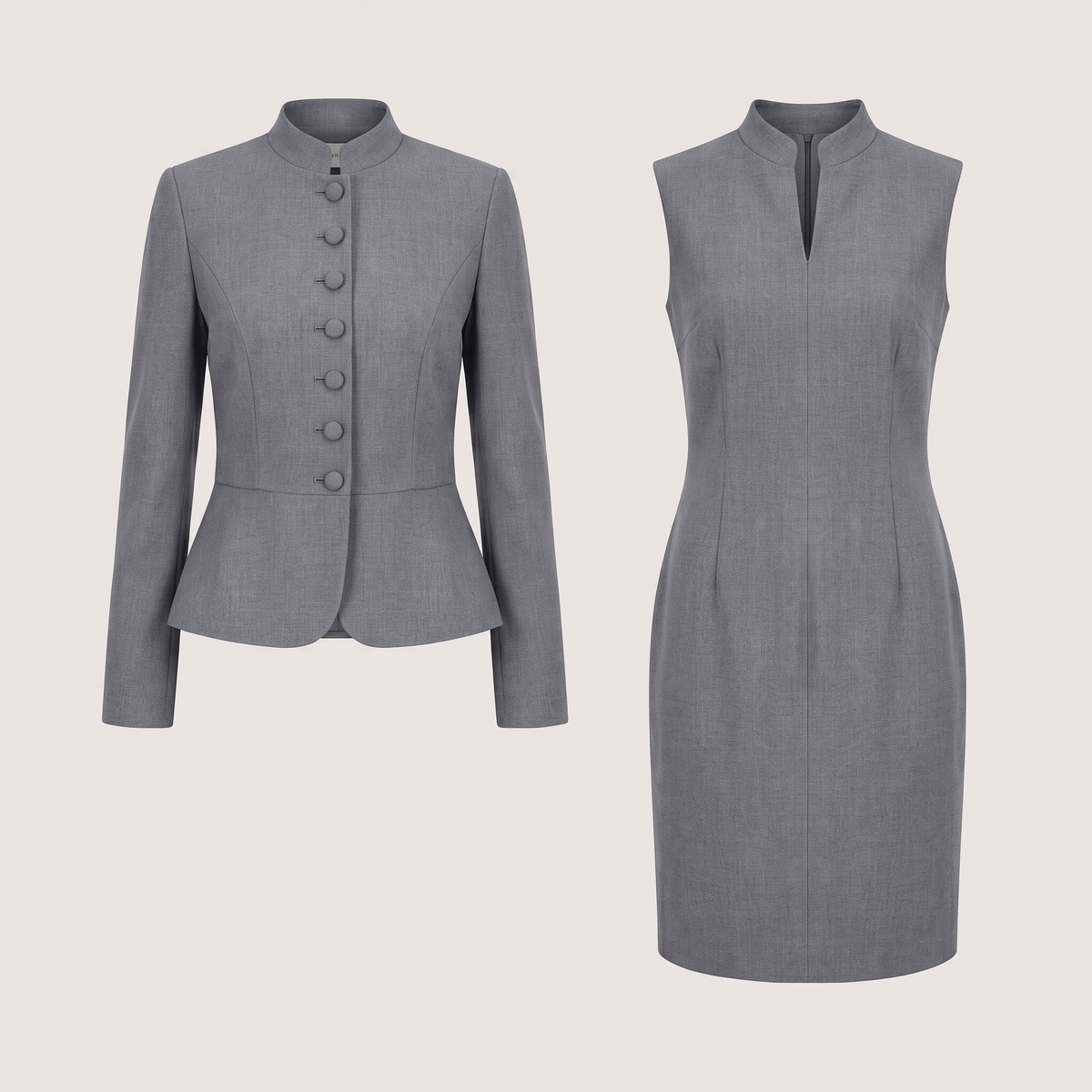 Ensemble tailleur robe diane