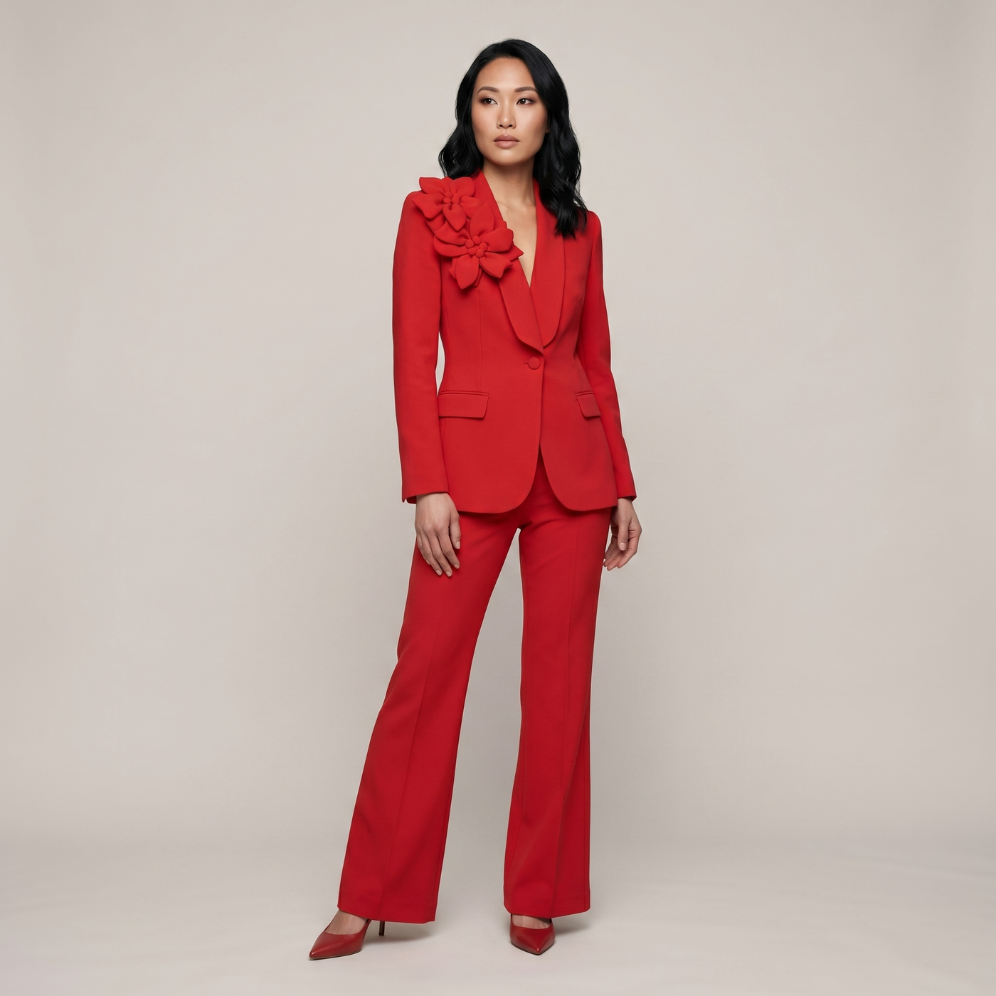 Ensemble fleuri manon