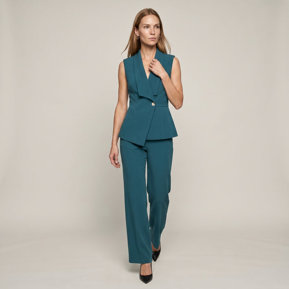 Ensemble cérémonie femme Albane gilet - Lonamy