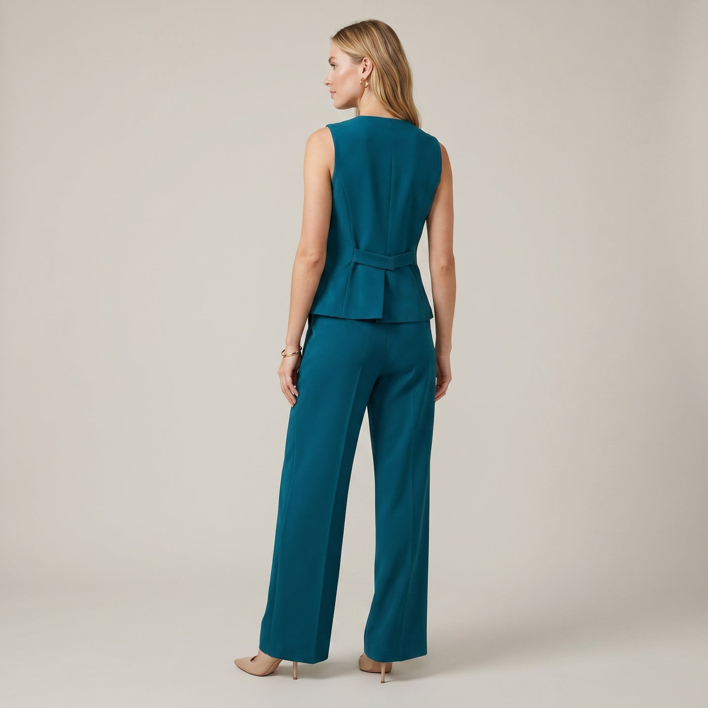 Ensemble gilet albane