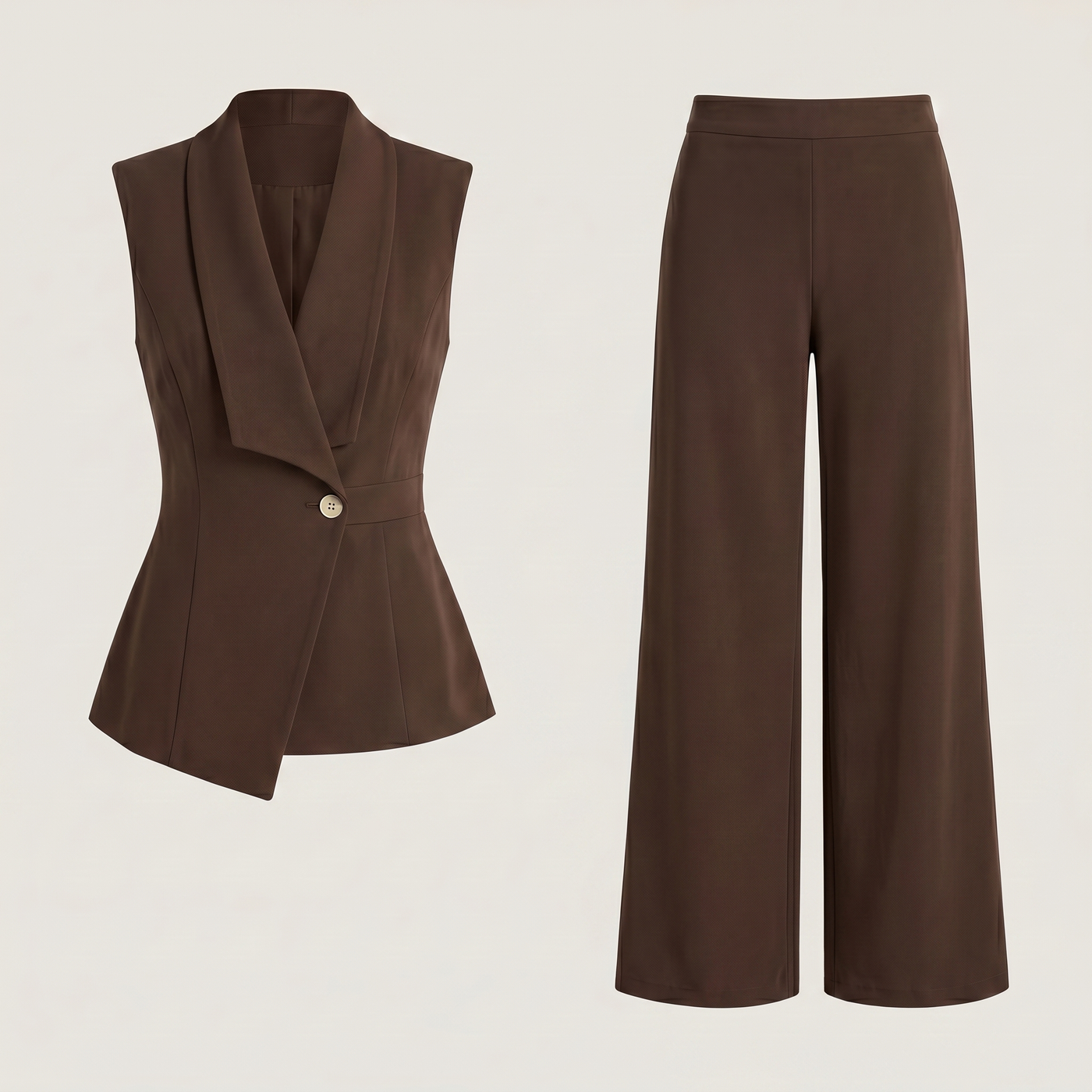 Ensemble gilet albane