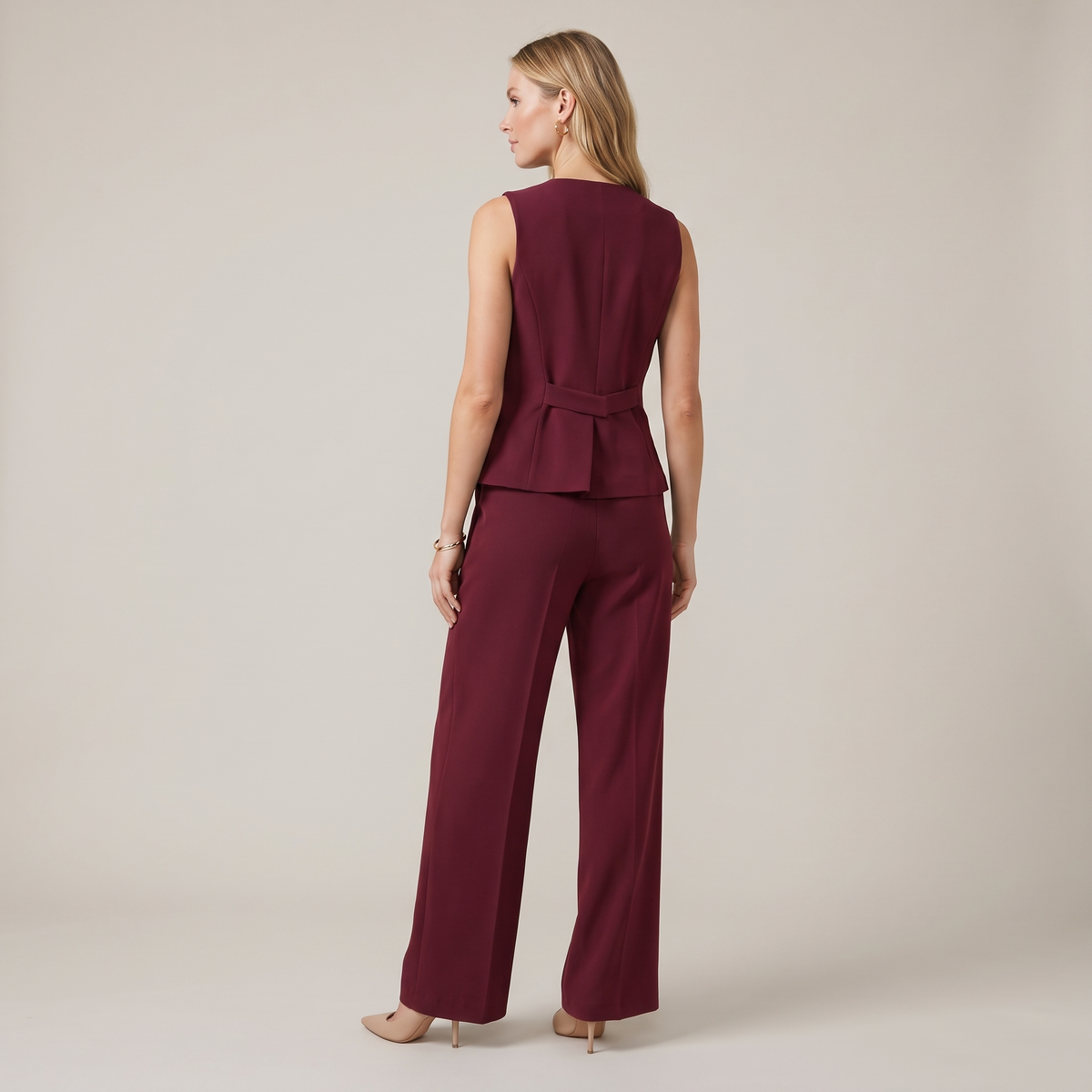 Ensemble gilet albane