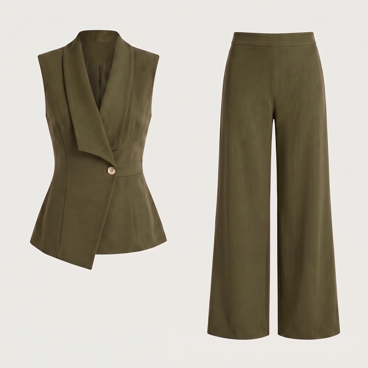 Ensemble gilet albane
