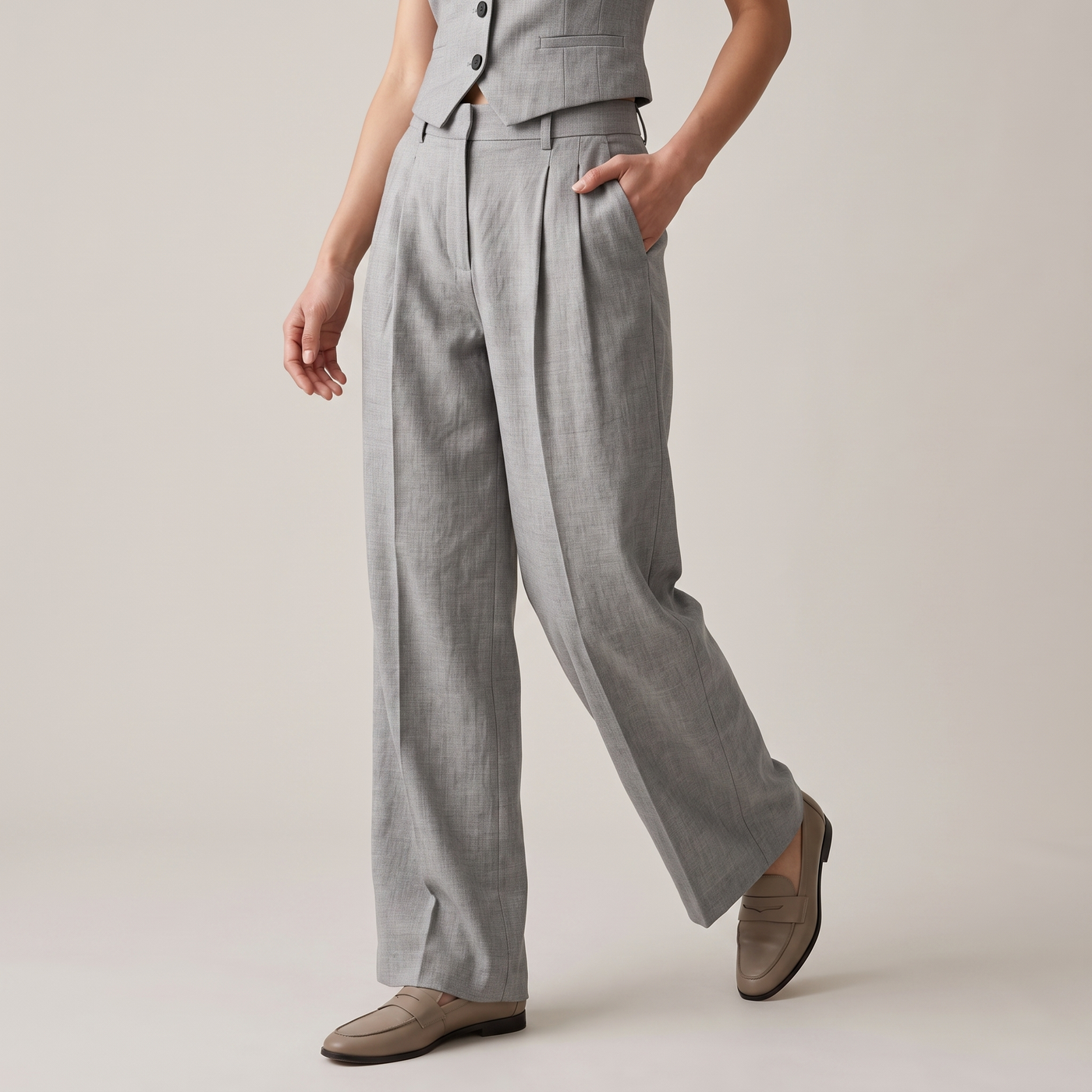 Ensemble gilet oriane