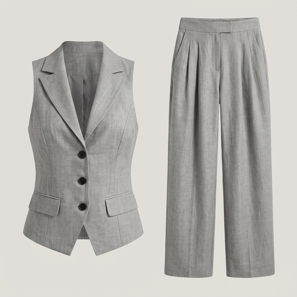 Ensemble gilet oriane - Lonamy
