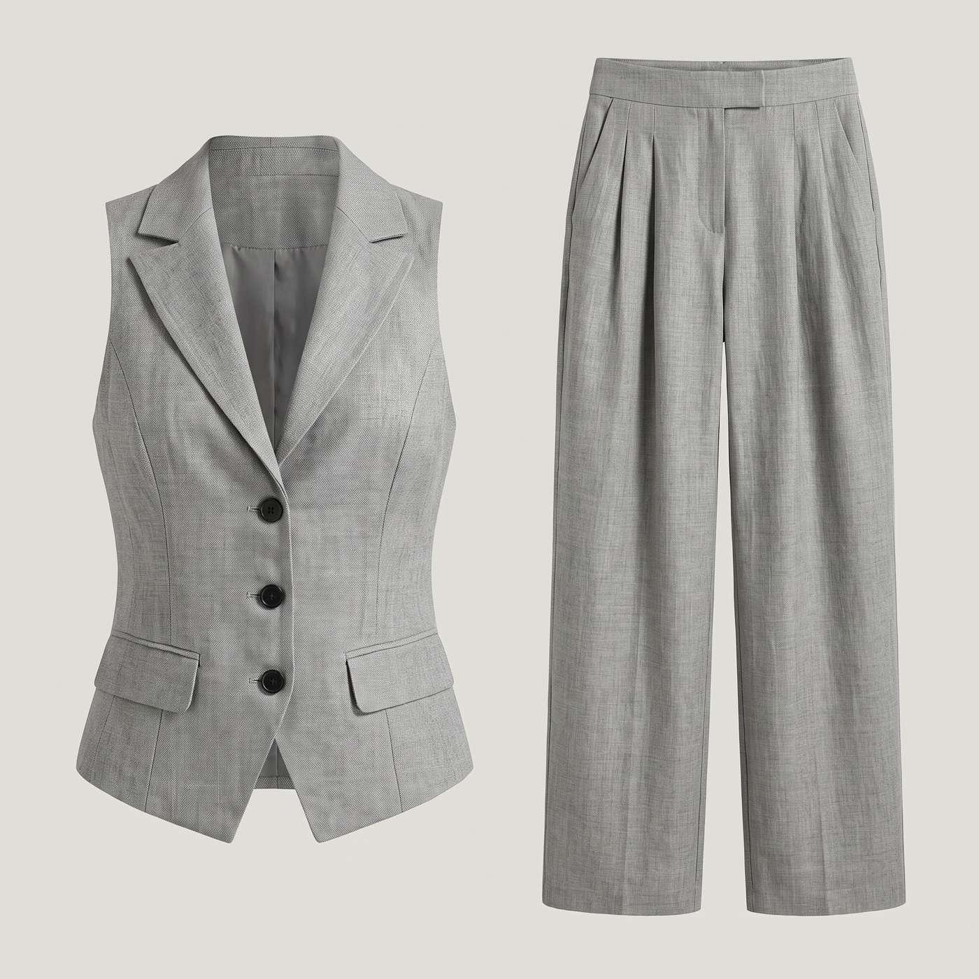 Ensemble gilet oriane