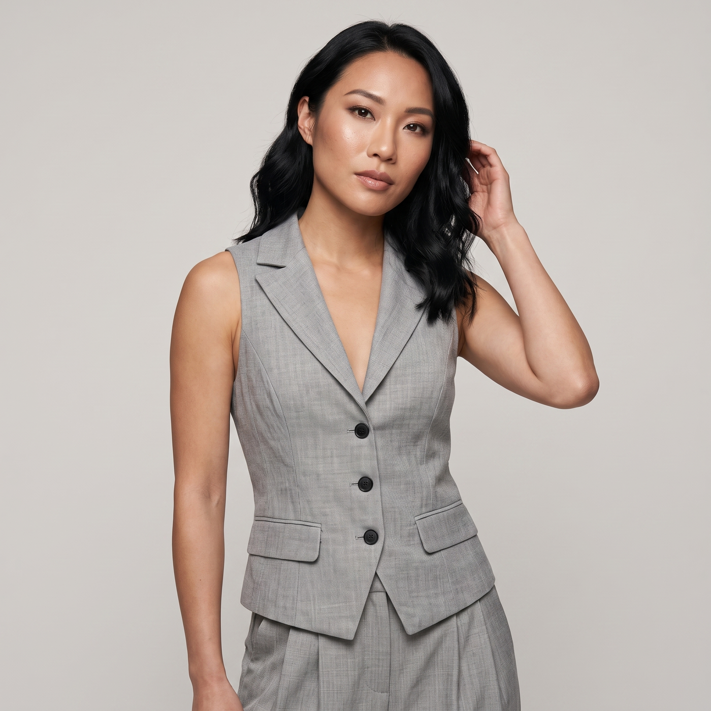 Ensemble gilet oriane