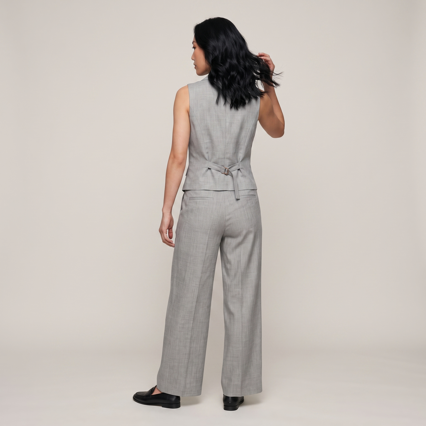 Ensemble gilet oriane