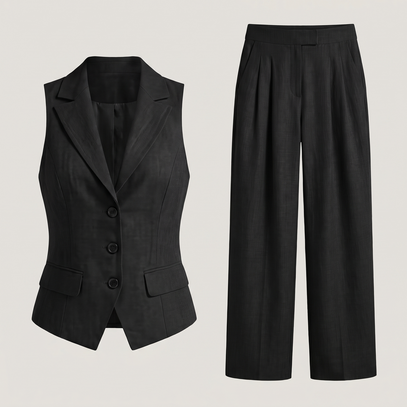 Ensemble gilet oriane