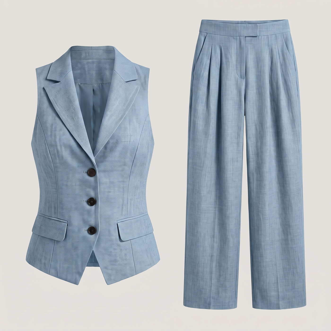 Ensemble gilet oriane