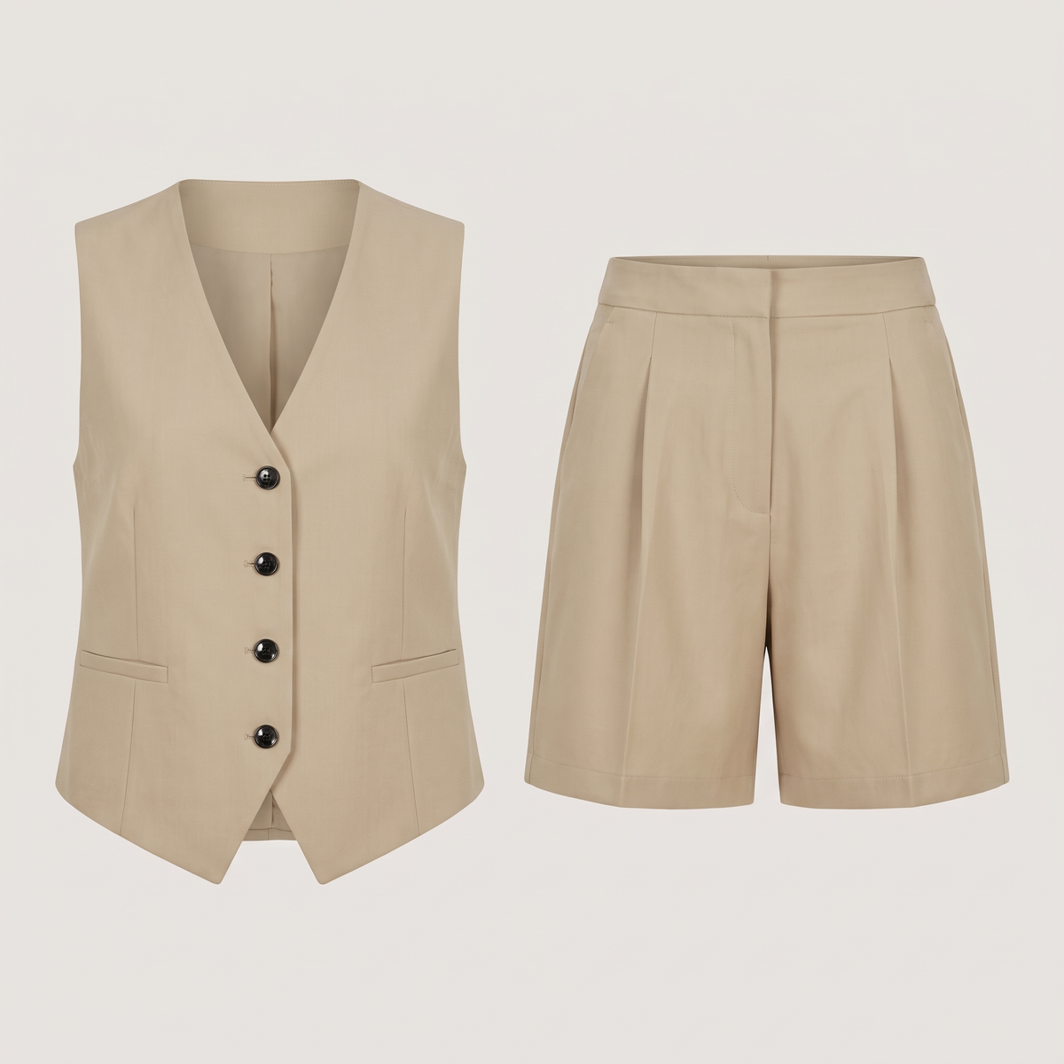 Ensemble gilet et short solveig