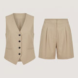 Ensemble gilet et short solveig