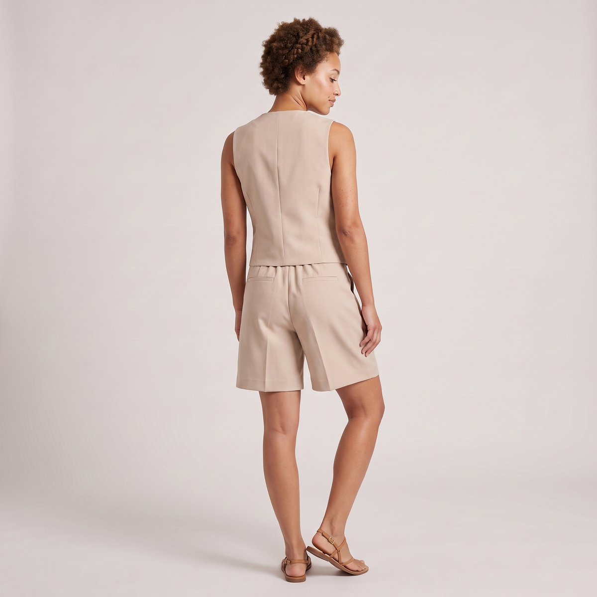 Ensemble gilet et short solveig