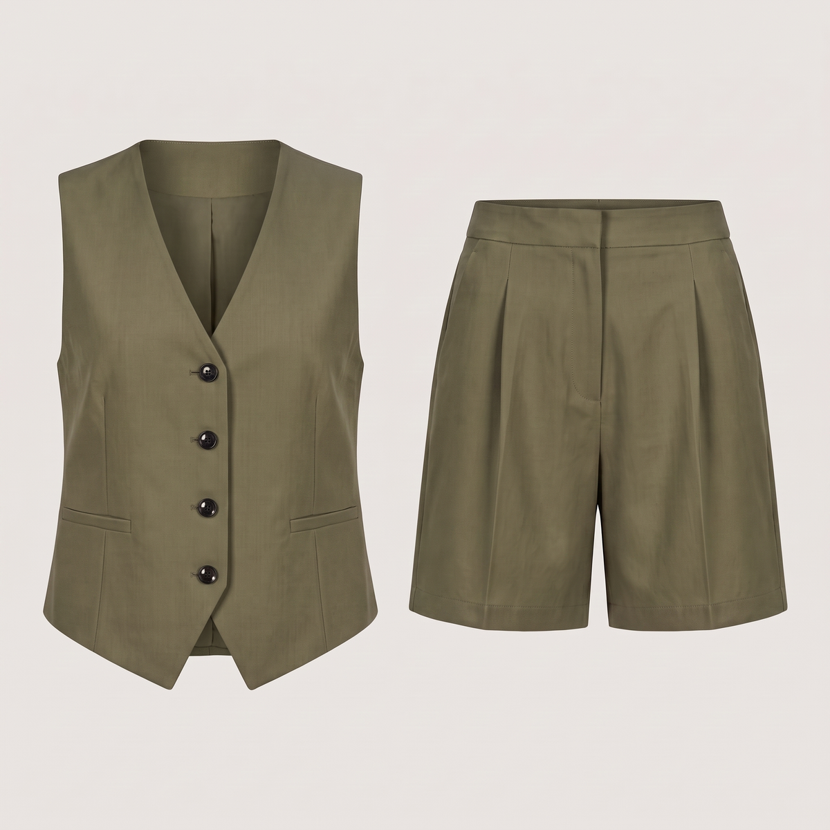 Ensemble gilet et short solveig