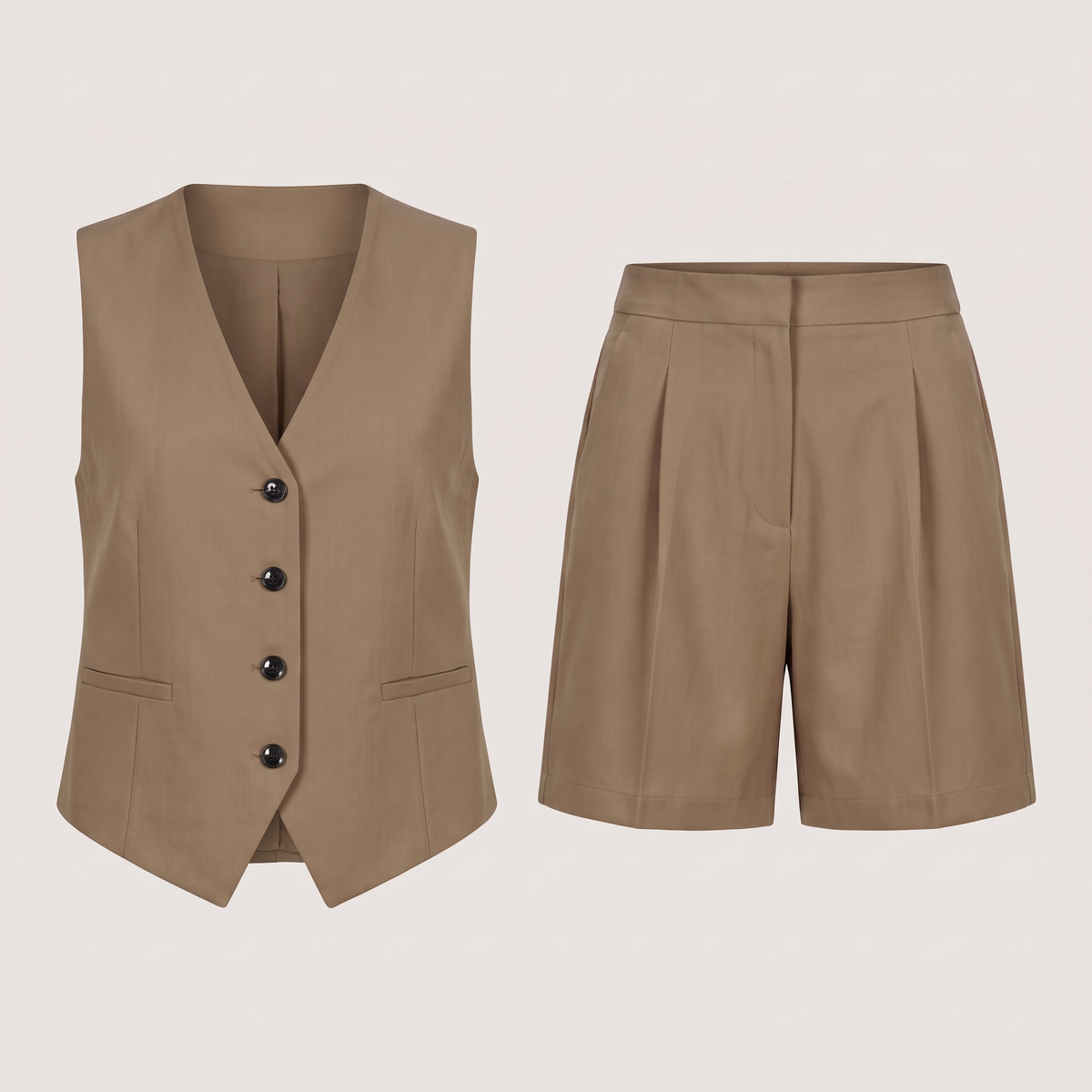 Ensemble gilet et short solveig