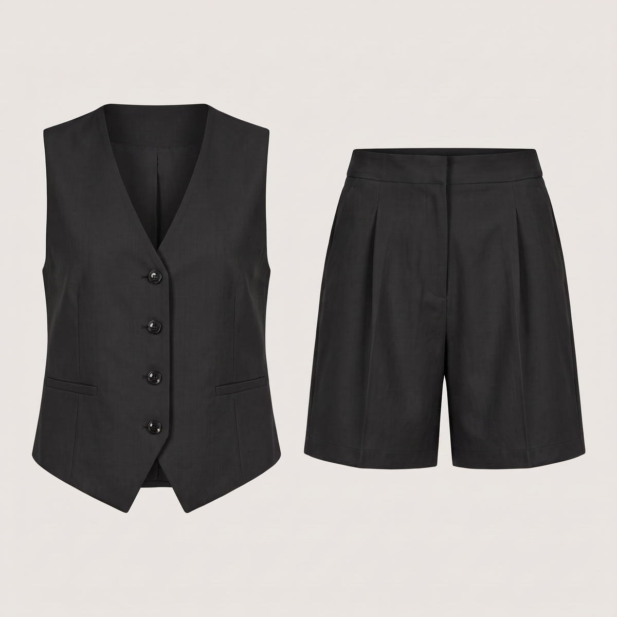 Ensemble gilet et short solveig