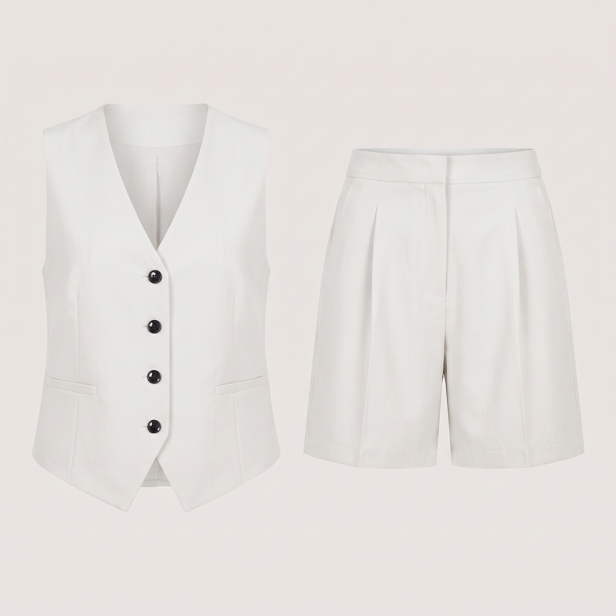 Ensemble gilet et short solveig