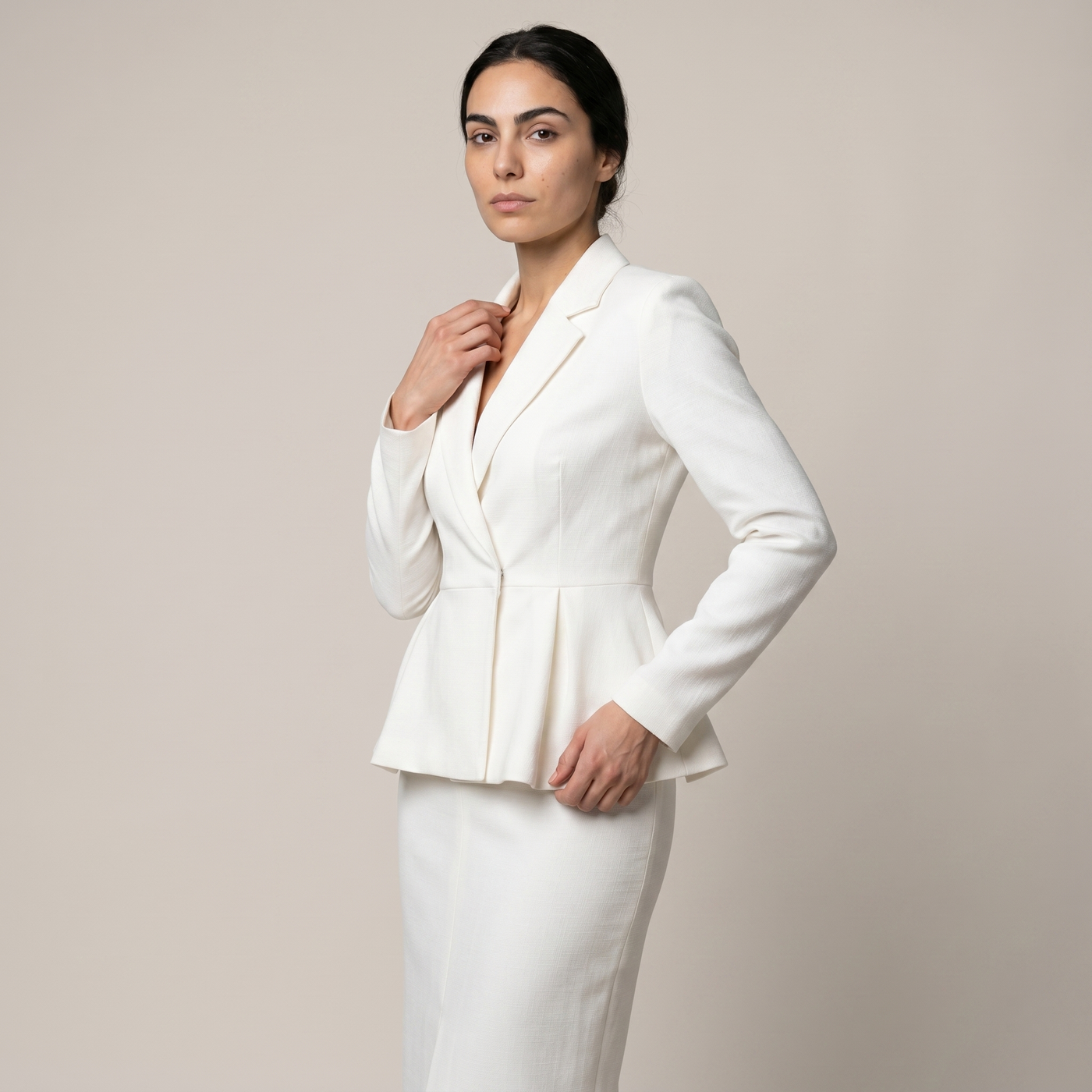 Ensemble tailleur jupe faye