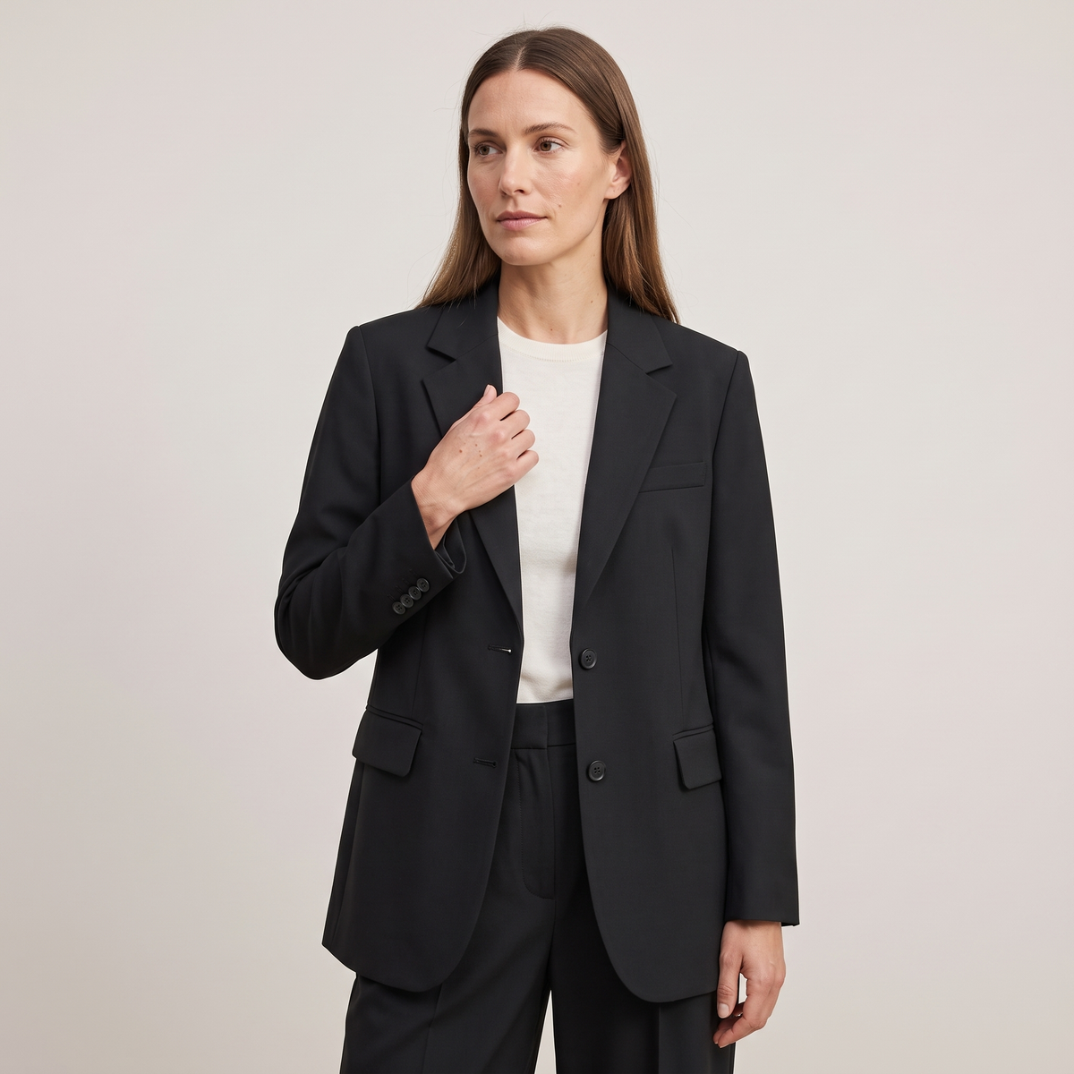 Ensemble tailleur pantalon solène